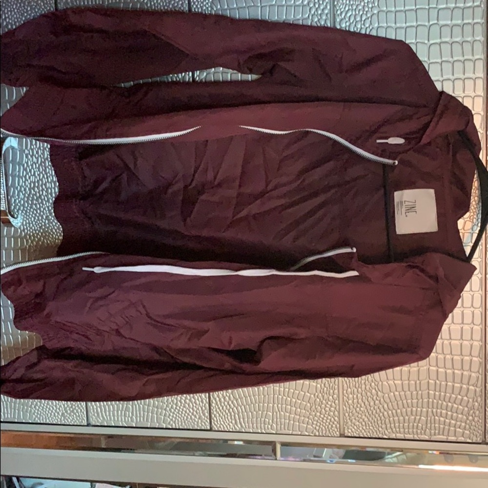 Zine windbreaker
